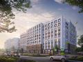 2-бөлмелі пәтер · 57.6 м², Шаймерден Косшыгулулы 27/1, бағасы: 24.5 млн ₸ в Астане, Сарыарка р-н