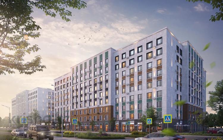 2-бөлмелі пәтер · 57.6 м², Шаймерден Косшыгулулы 27/1, бағасы: 24.5 млн ₸ в Астане, Сарыарка р-н — фото 9
