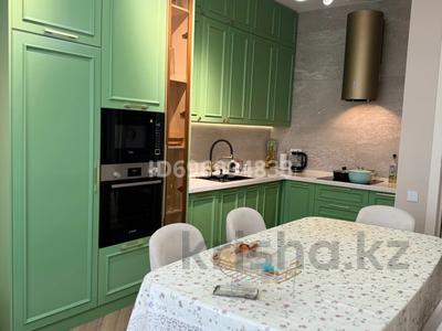 3-бөлмелі пәтер · 115 м² · 9/12 қабат, Нұрсәт ш/а, Аргынбекова 18б — Шаяхметова 18 б, бағасы: 115 млн ₸ в Шымкенте, Каратауский р-н