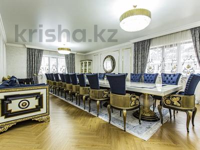 Отдельный дом · 7 комнат · 525 м² · , мкр Хан Тенгри — Улица Дулати за 628 млн ₸ в Алматы, Бостандыкский р-н