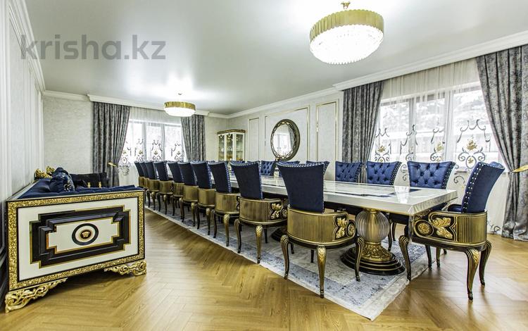 Отдельный дом · 7 комнат · 525 м² · 14 сот., мкр Хан Тенгри — Улица Дулати за 628 млн ₸ в Алматы, Бостандыкский р-н — фото 2