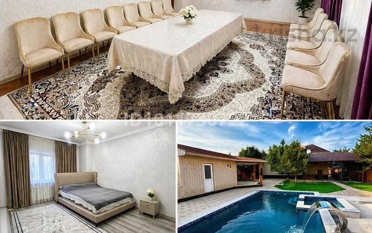 Дача · 4 комнаты · 250 м², мкр Самал-2 за 100 000 〒 в Шымкенте, Абайский р-н — фото 2