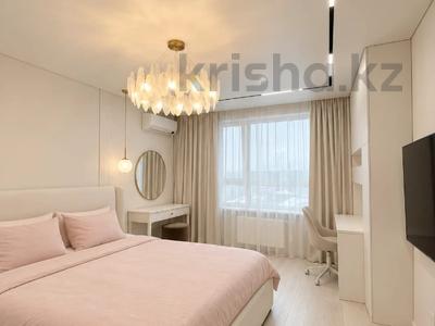 3-комнатная квартира · 85 м² · 4/12 этаж, Егизбаева — Каныша Сатпаева за 450 000 ₸ в Алматы, Бостандыкский р-н