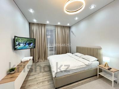 1-бөлмелі пәтер · 45 м² · 4/13 қабат, Утеген батыра 11 — Толе би-Утеген батыр, Sairan Lake, бағасы: 22 000 ₸ в Алматы, Ауэзовский р-н