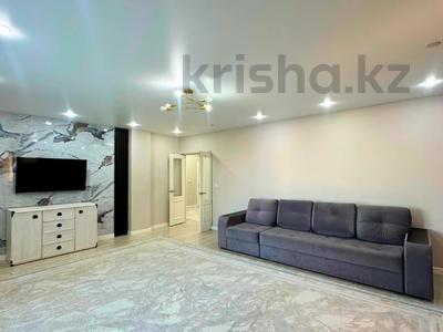 2-комнатная квартира · 95 м² · 3/9 этаж, Бактыгерея Кулманова 1а за 39 млн ₸ в Атырау