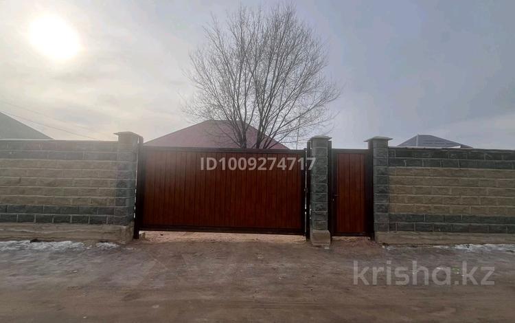 Отдельный дом · 3 комнаты · 160 м² · 6 сот., Бирлик 14 — За супермаркет Дос за 40 млн ₸ в Шамалгане — фото 2