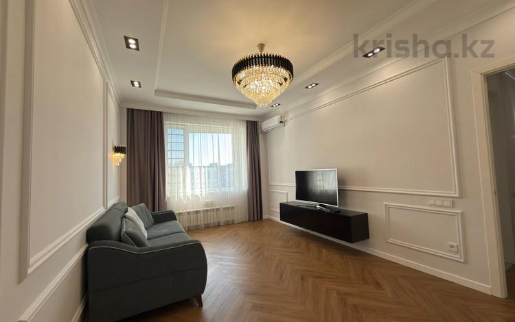 2-комнатная квартира · 70 м² · 9/9 этаж, проспект Мангилик Ел 41 за 350 000 ₸ в Астане, Есильский р-н — фото 4