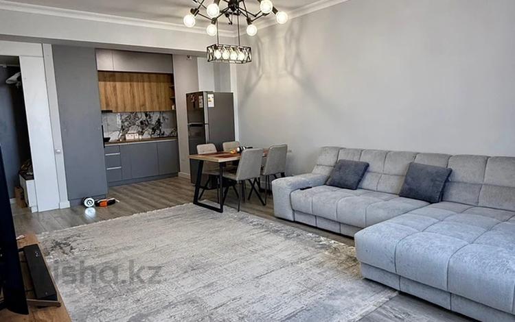 2-комнатная квартира · 70 м² · 8/10 этаж, мкр Керемет, Наурызбай батыра 127 — Сатпаева за 500 000 ₸ в Алматы, Бостандыкский р-н — фото 4