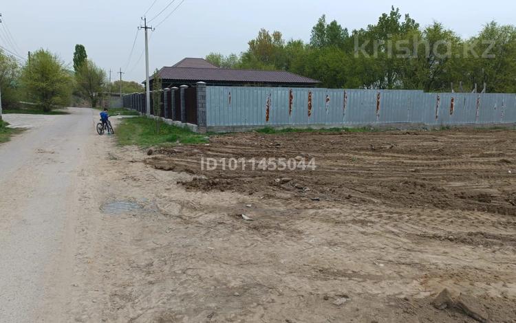 Жер телімі · 12 сотық, мкр Боралдай (Бурундай), Ул. Кайрата Рыскулбекова 15 — Пересечение главной трассы Азербаева, бағасы: 23 млн ₸ в Алматы, Алатауский р-н — фото 2