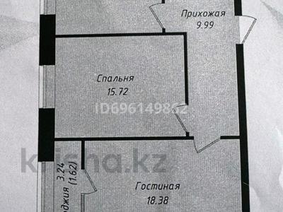 2-бөлмелі пәтер, 62 м², 8/12 қабат, Илияс Омаров 12/1 — Мухамедханова, бағасы: 28 млн 〒 в Астане, Нура р-н