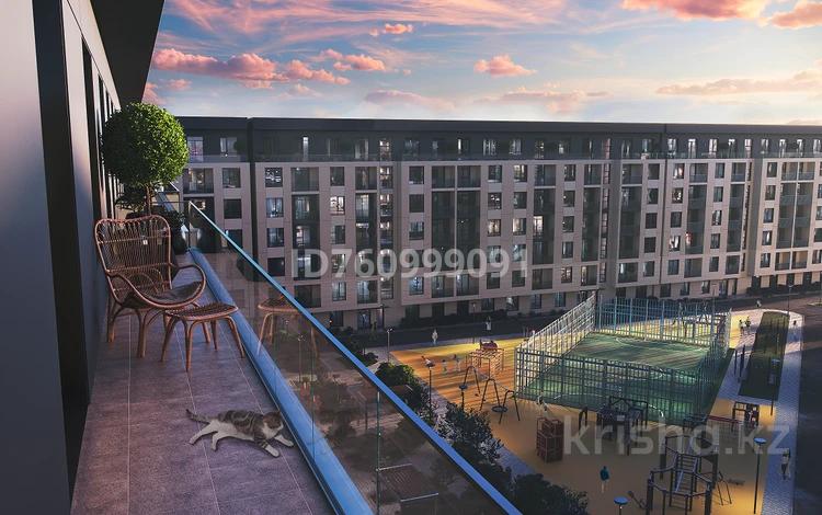 2-комнатная квартира · 62.2 м² · 5/7 этаж, Алатауская трасса 14 — По Алатуской трассе около нового Апорта за ~ 24.3 млн 〒 в Алматы — фото 2