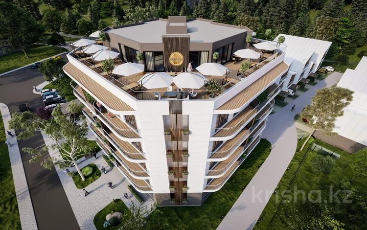2-комнатная квартира, 61.6 м², 3 этаж, Ксении Бастадзе за 36.2 млн 〒 в Батуми — фото 2