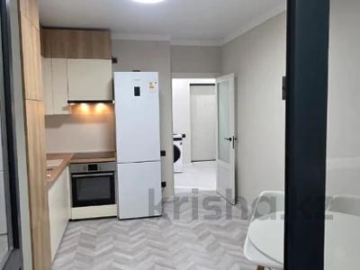 2-бөлмелі пәтер · 46.8 м² · 9/10 қабат, мкр Шугыла, бағасы: 28.2 млн ₸ в Алматы, Наурызбайский р-н