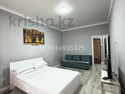 1-комнатная квартира · 40 м², Санжара Асфендиярова 6 за 2 000 ₸ в Астане, Нура р-н