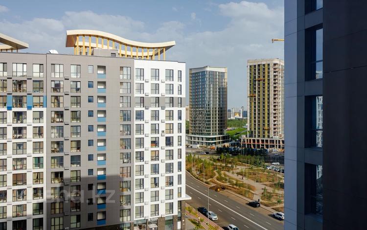2-комнатная квартира · 74 м² · 9/12 этаж, Мухамедханова 4Б за 66 млн ₸ в Астане, Нура р-н — фото 2