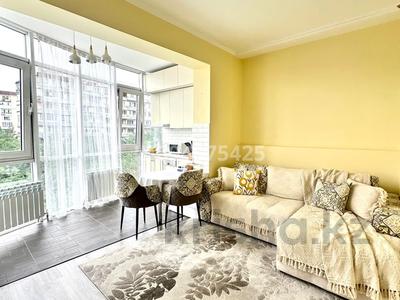 2-комнатная квартира · 40 м² · 4/12 этаж, Касымова 32 — Тимирязева - Шашкина за 19 000 〒 в Алматы, Бостандыкский р-н