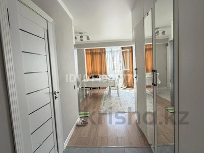 2-бөлмелі пәтер · 47.3 м² · 8/10 қабат, Шұғыла ш/а. 14/6 — ЖК «Алма Сити-3», бағасы: 25.5 млн ₸ в Алматы, Наурызбайский р-н