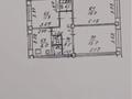 3-комнатная квартира · 70 м² · 1/6 этаж, Чехова за 48 млн ₸ в Алматы, Турксибский р-н — фото 5