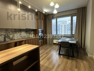 2-комнатная квартира · 74 м² · 10/12 этаж, Мухамедханова 4, 4а, 4Б, 4/1, 4/2, 4/3, — Мухамедханова 4Б за 75 млн 〒 в Астане, Нура р-н