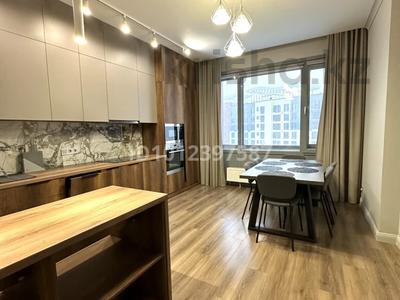 2-комнатная квартира · 74 м² · 10/12 этаж, Мухамедханова 4Б — Мухамедханова 4Б за 74.8 млн ₸ в Астане, Нура р-н