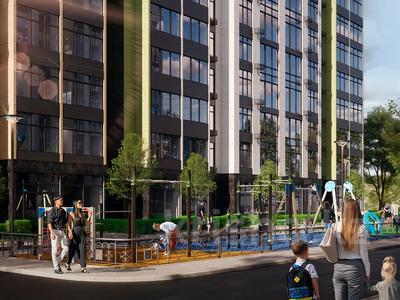 2-бөлмелі пәтер · 45.18 м², микрорайон Алтай-2, бағасы: ~ 25.2 млн ₸ в Алматы, Турксибский р-н