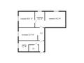 3-бөлмелі пәтер · 61.7 м² · 2/2 қабат, Терешковой 40/1, бағасы: 16.5 млн ₸ в  — фото 11