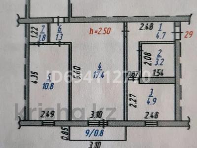 3-комнатная квартира, 58 м², 3/5 этаж, Абая 58/1 за 11.5 млн 〒 в Темиртау