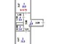 1-бөлмелі пәтер · 34 м² · 5 қабат, Е-128 7, 7/2,7/1 — Чингиза Айтматова, бағасы: 14 млн ₸ в Астане, Нура р-н — фото 6