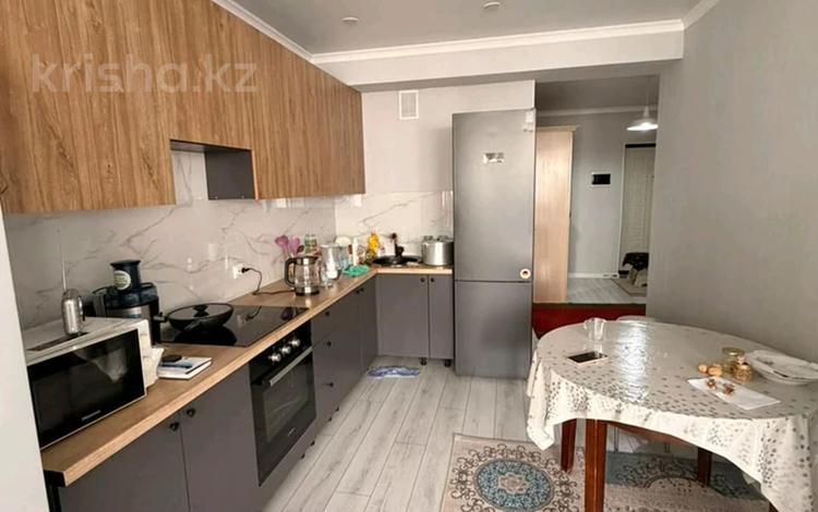 2-комнатная квартира · 60 м² · 6/6 этаж, Азильхан Нуршаихов за ~ 26.5 млн ₸ в Астане, Нура р-н — фото 2