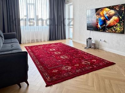 3-бөлмелі пәтер · 108.5 м² · 9 қабат, Абая, бағасы: 72.9 млн ₸ в Костанае
