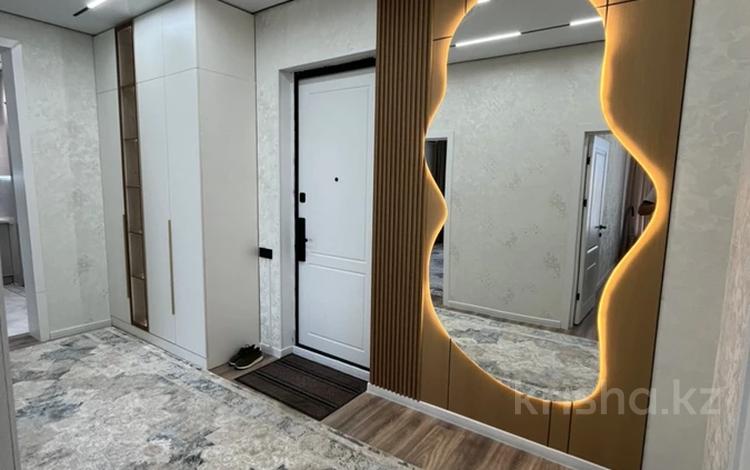 2-комнатная квартира · 64 м² · 6/9 этаж, мкр Шымсити, ул. 189 квартал 241А за 38 млн ₸ в Шымкенте, Абайский р-н — фото 2