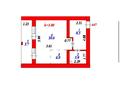 1-бөлмелі пәтер · 42.7 м² · 2/10 қабат, Алихан Бокейхан 7, бағасы: 25.5 млн ₸ в Астане, Есильский р-н — фото 7