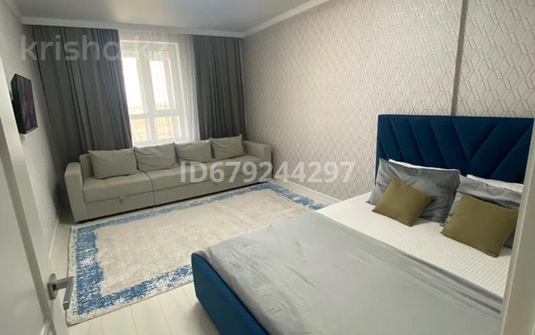 1-комнатная квартира · 50 м² · 9/22 этаж, Шаймерденова 8 — Байтурсынова за 17 000 ₸ в Астане, Алматы р-н — фото 100