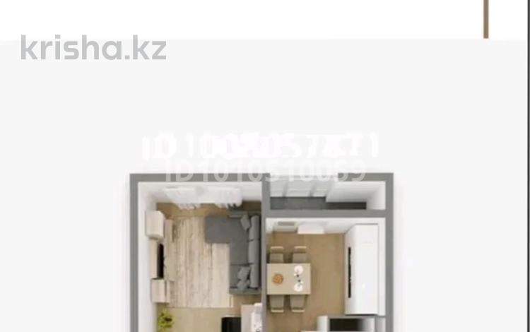 1-комнатная квартира · 36 м² · 3/9 этаж, Райымбек батыра — Магнум на Талгарской трассе за 20 млн 〒 в  — фото 2