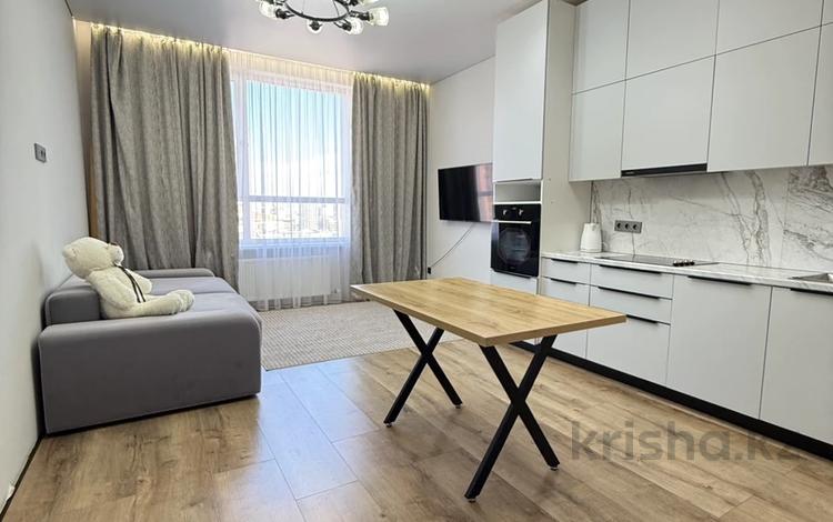 3-бөлмелі пәтер · 75 м² · 16/17 қабат, Улы Дала 27 — Толе Би, бағасы: 56 млн ₸ в Астане, Нура р-н — фото 2
