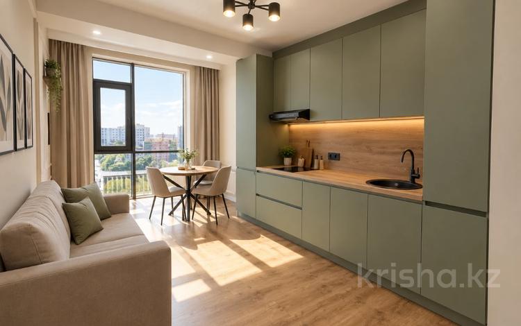 2-комнатная квартира · 55 м² · 15/17 этаж, Толе би за 52 млн ₸ в Алматы, Алмалинский р-н — фото 2