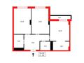 3-комнатная квартира · 61.9 м² · 16/17 этаж, мкр Юго-Восток, мкр Юго-Восток пр. Республики — ТД Бум, ресторан Европа за 33 млн ₸ в Караганде, Казыбек би р-н — фото 19