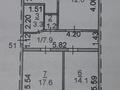3-комнатная квартира · 62.9 м² · 5/5 этаж, 2мкр 70А за 4.5 млн ₸ в Качаре