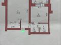 1-бөлмелі пәтер · 64 м² · 5/9 қабат, мкр. Алтын орда, бағасы: 29.2 млн ₸ в Актобе — фото 19