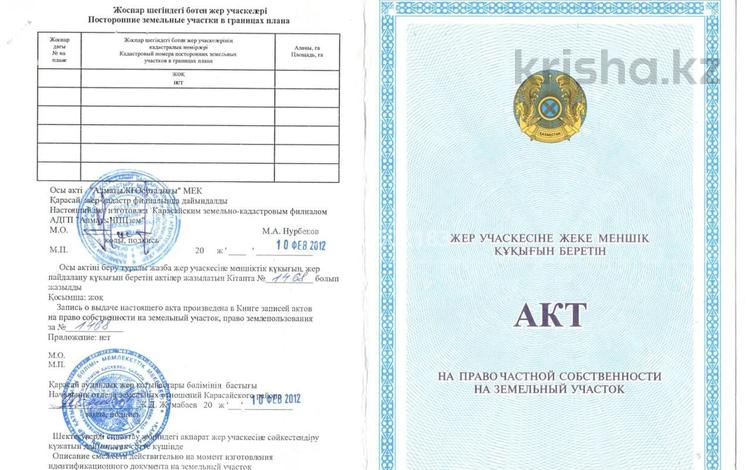 Жер телімі · 8 сотық, Көксай, бағасы: 6 млн ₸ в Коксай (пути Ильича) — фото 2