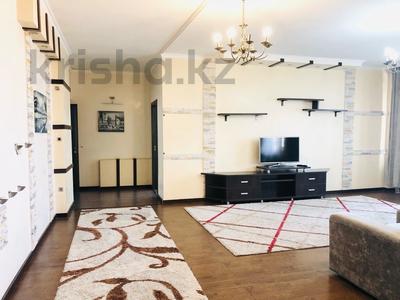3-бөлмелі пәтер · 140 м² · 14/18 қабат, Шевченко 154 — Муканова, бағасы: 30 000 ₸ в Алматы, Алмалинский р-н