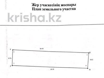 Участок · 20 соток, Муналинский район Кызылкум за 22 млн 〒 в Актау