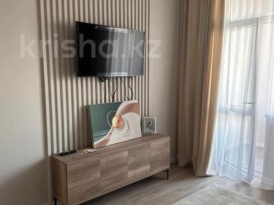 2-комнатная квартира · 50 м² · 8 этаж, Ильяс Омарова 2/1 — Хан-шатыр фото 100% за 270 000 ₸ в Астане, Есильский р-н