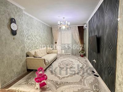 2-комнатная квартира · 64.8 м² · 6/9 этаж, Шымкент тас жолы 10/7 — ЖК КАСКАД (Туран моллға қарама қарсы) за 25 млн 〒 в Туркестане