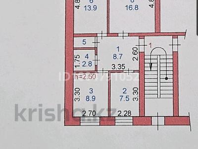 3-комнатная квартира · 61.7 м² · 1/5 этаж, Крестьянская 43 за 24 млн ₸ в Семее