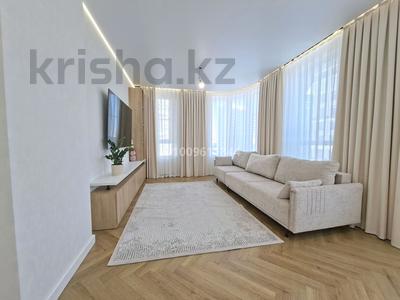 3-бөлмелі пәтер · 91 м² · 11/12 қабат, Мангилик Ел 61, бағасы: 110 млн ₸ в Астане, Есильский р-н