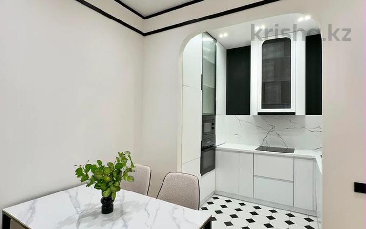 3-комнатная квартира · 85 м² · 16/16 этаж, Розыбакиева 197/2 за 108 млн ₸ в Алматы, Бостандыкский р-н — фото 2