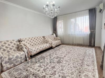 3-комнатная квартира · 97 м² · 8/10 этаж, Кудайбердиулы 17 за 39 млн ₸ в Астане, Алматы р-н