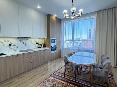 2-бөлмелі пәтер · 53.8 м² · 13/20 қабат, Улы Дала 25, 27, 29, 29/1 — Толе Би, бағасы: 44.5 млн ₸ в Астане, Нура р-н