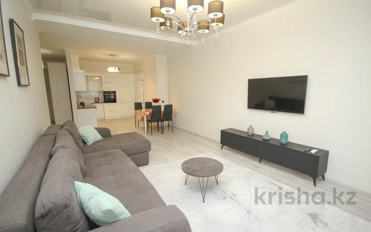 2-комнатная квартира · 80 м² · 5/21 этаж, Аль-Фараби 21 за 600 000 ₸ в Алматы, Бостандыкский р-н — фото 7